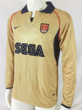 2001-2002 ARS Away Long Sleeve Retro Soccer Jersey (长袖)