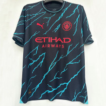 2023-24 Man City Third Fans Soccer Jersey