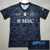 2023-24 Napoli Halloween Fans Soccer Jersey