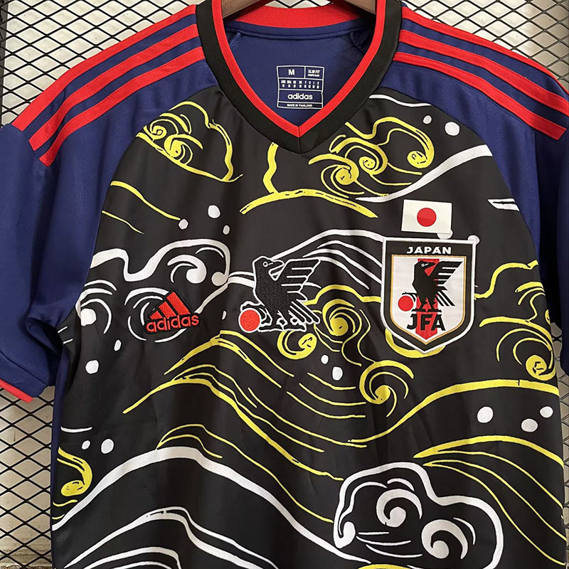 US$ 14.50 - 23-24 Japan Royal blue Special Edition Fans Soccer Jersey -  m.