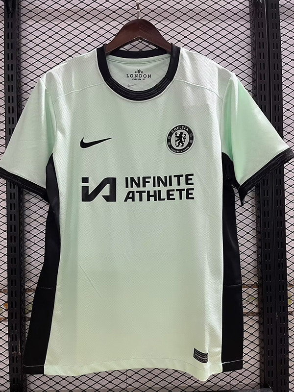 2023-24 CHE Third Fans Soccer Jersey (胸前带广告)