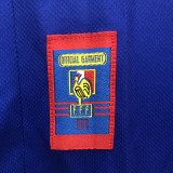 1998 France Home Retro Soccer Jersey(右胸带小字)