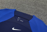 2023-24 AL-Nassr Royal Blue Training Short Suit