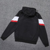 2023-24 PSG Black Windbreaker