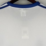 1982 Finland Home Retro Soccer Jersey