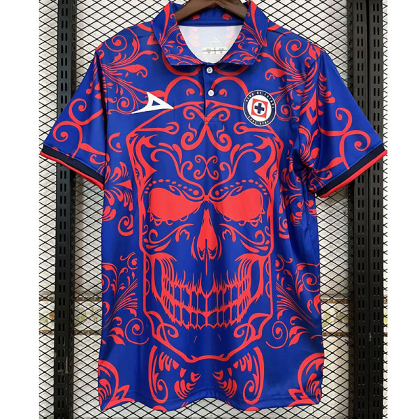 2023-24 Cruz Azul Red Special Edition Fans Soccer Jersey