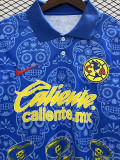 2023-24 Club America Blue Special Edition Polo Short Sleeve