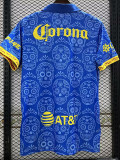 2023-24 Club America Blue Special Edition Polo Short Sleeve