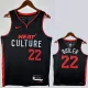 2023-24 HEAT BUTLER #22 Black City Edition Top Quality Hot Pressing NBA Jersey (V领）