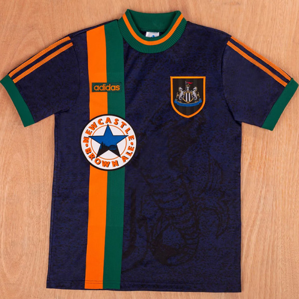 1997-1998 Newcastle Away Retro Soccer Jersey