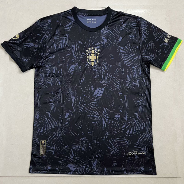 2023 Brazil Black Special Edition Fans Soccer Jersey (黑暗版)