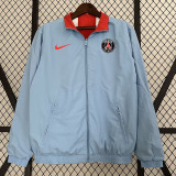 2023 PSG Blue & Red Double Sided Windbreaker (双面风衣)