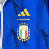 2023 Italy Blue & White Double Sided Windbreaker (双面风衣)