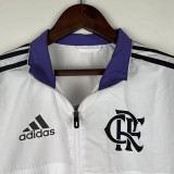 2023-24 Flamengo White Windbreaker