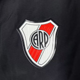 2023-24 River Plate Black & Red Double Sided Windbreaker (双面风衣)