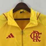 2023-24 Flamengo Yellow Windbreaker (红边)