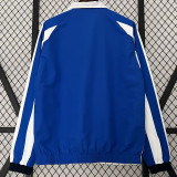 2023 SAN LUIS Blue & White Double Sided Windbreaker (双面风衣)