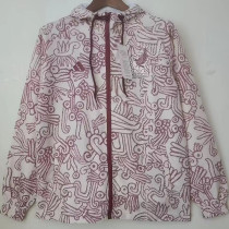 2023-24 Mexico Red White Windbreaker (单)