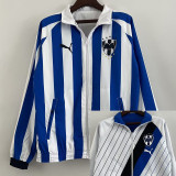 2023 Monterrey Blue & White Double Sided Windbreaker (双面风衣)