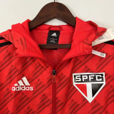 2023-24 Sao Paulo Red Windbreaker