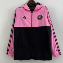 2023-24 Inter Miami Black Pink Windbreaker