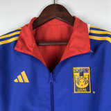 2023 Tigres UANL Blue & Red Double Sided Windbreaker (双面风衣)