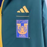 2023 Tigres UANL Blue & Green Double Sided Windbreaker (双面风衣)