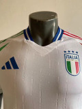 2024-25 Italy Away Player Version Soccer Jersey