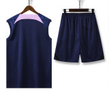 2023-24 TOT Royal blue Tank top and shorts suit