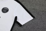 2023-24 PSG White Training Short Suit