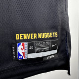 2023-24 Nuggets PORTERJR. #1 Black City Edition Top Quality Hot Pressing NBA Jersey