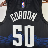 2023-24 Nuggets GORDON #50 Black City Edition Top Quality Hot Pressing NBA Jersey