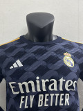 2023-24 RMA Away Long Sleeve Player Version Soccer Jersey (长袖球员)