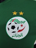 2023-24 Algeria Green Special Edition Player Version Soccer Jersey (没图案)