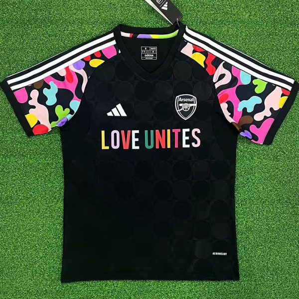 2023-24 ARS Black Pre-match Training shirts