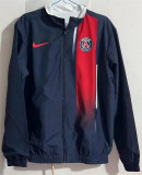 2023 PSG Blue & White Double Sided Windbreaker (双面风衣)