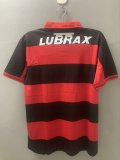 1990 Flamengo Home Retro Soccer Jersey