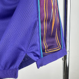 2023-24 SUNS Purple City Edition Top Quality NBA Pants