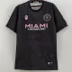 2023-24 Inter Miami Black Joint Edition Fans Soccer Jersey (左袖带图案) 猿