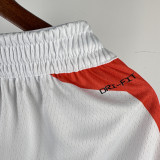 2023-24 SUNS White Home Top Quality NBA Pants