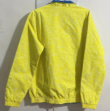 2023 Brazil Yellow & Blue Double Sided Windbreaker (双面风衣)