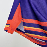 2023-24 SUNS Purple Away Top Quality NBA Pants