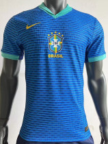 2024-25 Brazil Away Player Version Soccer Jersey