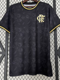 2023-24 Flamengo Black Special Edition Fans Soccer Jersey