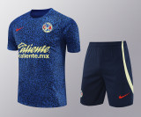 2024-25 Club America Royal Blue Training Short Suit