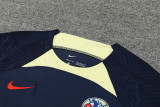 2024-25 Club America Dark Blue Training Short Suit