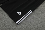 2024-25 Man Utd Black Training Short Suit