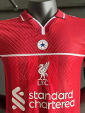 2023-24 LIV Red Joint Edition Player Version Training Shirts