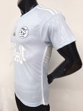 2023-24 Algeria Grey Special Edition Player Version Soccer Jersey #14