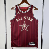 2023-24 ALL-STAR DURANT #35 Red Top Quality Hot Pressing NBA Jersey